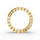 Radiant Shape Diamond Eternity Bands in Gold