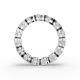 Round Shape Diamond Eternity Bands in Gold