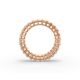Radiant Shape Diamond Eternity Bands in Gold
