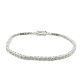 Bracelet-Line Tennis, Diamond  14k WG 