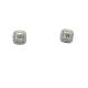 14k YG Diamond  Earrings  Baguette  60D  -0.34CTW  1.70GR