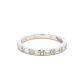14k WG Diamond  Rings  Mixed  0.17CT 17D  -0.17CTW  2.10GR