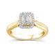 14KY 1/3 CTW ENGAGEMENT  RING 31 DIA 0.28 CTW ON 3.60 14k YG 