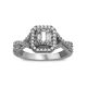 14KW 5/8 CTW  ENGAGEMENT RING 59 DIA 0.64 CTW ON 5.25 GR 14KWG