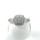 14k WG Diamond  Rings  Round 0.34CT 42D  -0.34CTW  2.75GR