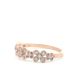 14k RG Diamond  Rings  Round 0.19CT 19D  -0.19CTW  1.97GR