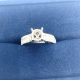 14k WG  Rings   Round   60D- 0.90CTW 60D  -0.90CTW  4.06GR