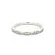 14k WG Diamond  Rings  Round 0.15CT 15D  -0.15CTW  1.70GR