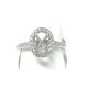 18k WG  Rings   Round   112D- 0.57CTW 112D  -0.57CTW  3.38GR