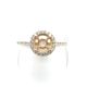 14k YG  Rings   Round   34D- 0.24CTW 34D  -0.24CTW  1.91GR