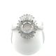 14k WG  Rings   Mixed    44D- 0.35CTW 44D  -0.35CTW  2.85GR