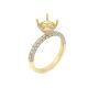 14k YG  Rings   Round   94D- 0.70CTW 94D  -0.70CTW  1.87GR