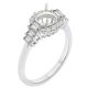 14k WG  Rings   Mixed    18D- 0.49CTW 18D  -0.49CTW  2.85GR
