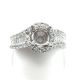14k WG  Rings   Mixed    75D- 0.93CTW 75D  -0.93CTW  4.37GR