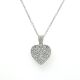 Pendants-FASHION, Lab Grown Diamond  14k WG  LUCY