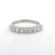 14k WG Lab Grown Diamond  Rings  Oval 0.96CT 9D  -0.96CTW  1.64GR