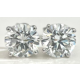 14KW LAB GROWN DIAMOND STUDS 2RD-1.50CTW 14KW-1.80GR
