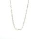Necklace-BEZEL, Diamond  18k WG  Basics