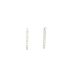 Lucy Collection Earrings 44 DIA 0.64 cts  on 14k WG