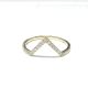 Lucy Collection Rings 27 DIA 0.21 cts  on 14k YG