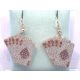 Lucy Collection Earrings 384 DIA 2.47 cts  on 14k YG