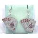 Lucy Collection Earrings 384 DIA 2.47 cts  on 14k WG