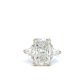 Lab Grown Stacey Collection 9.28ctw ,7.92 ct RA Center 22 pcs sides 1.36 cts 4.7 gr 14k YG