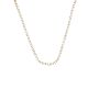 Basics Necklace  10.07   with 10.07  Round Diamond Sides set on 14.78gr 14k YG
