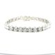 14k WG Lab Grown Diamond  Bracelet  Round 31.26CT 30D  -31.26CTW  21.07GR