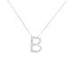 B Lab Grown Collection Pendants with 14 pcs 2.69 ctw set on 3.19 gr 14k WG 3.73 GW