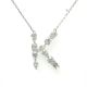 K Lab Grown Collection Pendants with 10 pcs 2.3 ctw set on 2.77 gr 14k WG 3.24 GW