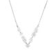 V Lab Grown Collection Pendant with 7 pcs 2.06 ctw set on 2.62 gr 14k WG 3.04 GW