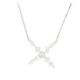 X Lab Grown Collection Pendants with 9 pcs 1.94 ctw set on 2.69 gr 14k WG 3.08 GW