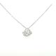 14KW LAB GROWN DIAMOND MIXED FANCY SHAPE NECKLACE 3D-1.60CTW 14KW-1.98GR