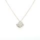 14KY LAB GROWN DIAMOND MIXED FANCY SHAPE NECKLACE 3D-1.60CTW 14KY-1.94GR