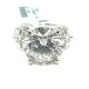 14KW LAB GROWN DIAMOND ENGAGEMENT RING NON CERT F-G VS+ 1RD-5CT 12D-0.42CTW 14KW-3.086GR