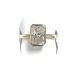 14KY LAB GROWN DIAMOND BEZEL SOLITAIRE 1EM-3.03CT  14KY-2.3GR