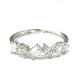 LUCY Rings  0.37   Mixed  Lab Grown Diamond 0.37  Sides set on 1.03gr 14k WG