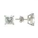 14KW LAB GROWN DIAMOND STUDS 1RD-0.98CT 1RD-0.98CTW 14KW-0.97GR