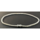 14k WG Diamond  Bracelet  Round  Round   92D- 2.29CTW 92D  -2.29CTW  3.73GR
