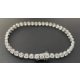 14k WG Lab Grown Diamond  Bracelet  Round  Round   43D- 5.62CTW 43D  -5.62CTW  5.03GR