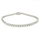 14k WG Diamond  Bracelet  Round  Round   55D- 5.00CTW  7 INCH