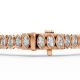 Marquise Shape Diamond Bracelets in Gold