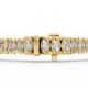 Marquise Shape Diamond Bracelets in Gold