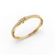 Marquise Shape Diamond Bracelets in Gold