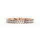 Marquise Shape Diamond Bracelets in Gold