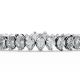 Marquise Shape Diamond Bracelets in Gold