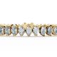 Marquise Shape Diamond Bracelets in Gold