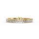 Marquise Shape Diamond Bracelets in Gold