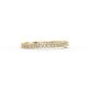 Oval Shape Diamond Bracelets in Gold